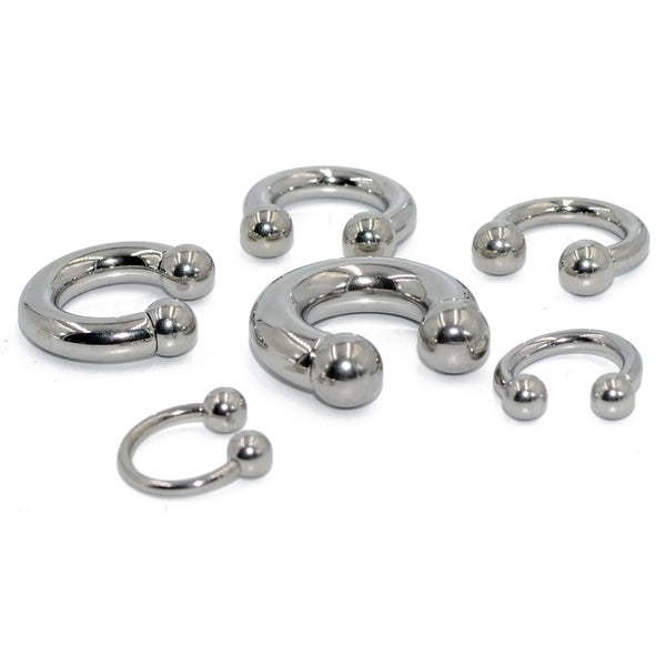 1 Piece Ear Cartilage Rings & Studs Basic Minimalist Geometric 304 Stainless Steel Polishing Ear Cartilage Rings & Studs