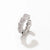 1 Piece Fairy Style C Shape Plating Inlay Copper Pearl Zircon Gold Plated Silver Plated Ear Clips