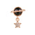 1 Piece Fashion Animal Inlay Copper Zircon Ear Studs