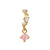 1 Piece Fashion Animal Inlay Copper Zircon Ear Studs