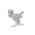 1 Piece Fashion Animal Inlay Copper Zircon Ear Studs