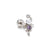 1 Piece Fashion Animal Inlay Copper Zircon Ear Studs