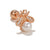 1 Piece Fashion Animal Inlay Copper Zircon Ear Studs