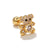 1 Piece Fashion Animal Inlay Copper Zircon Ear Studs