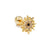 1 Piece Fashion Animal Inlay Copper Zircon Ear Studs