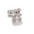 1 Piece Fashion Animal Inlay Copper Zircon Ear Studs