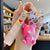 1 Piece Fashion Animal Rubber Unisex Bag Pendant Keychain