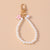 1 Piece Fashion Artificial Pearl Flower Keychain For Women Daily Wear