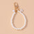 1 Piece Fashion Artificial Pearl Flower Keychain For Women Daily Wear