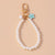 1 Piece Fashion Artificial Pearl Flower Keychain For Women Daily Wear