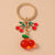 1 Piece Fashion Cherry Key Ring For Women Daily Wear