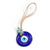 1 Piece Fashion Devil's Eye Beaded Unisex Keychain