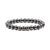 1 Piece Fashion Devil's Eye Natural Stone Beaded Inlay Bracelets