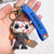 1 Piece Fashion Doll Pvc Silica Gel Unisex Keychain