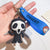 1 Piece Fashion Doll Pvc Silica Gel Unisex Keychain