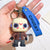 1 Piece Fashion Doll Pvc Silica Gel Unisex Keychain