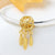 1 Piece Fashion Flower Alloy Inlay Rhinestones Jewelry Accessories