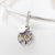 1 Piece Fashion Flower Alloy Inlay Rhinestones Jewelry Accessories