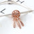 1 Piece Fashion Flower Alloy Inlay Rhinestones Jewelry Accessories