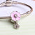 1 Piece Fashion Flower Alloy Plating Inlay Rhinestones Jewelry Accessories