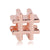 1 Piece Fashion Flower Alloy Plating Jewelry Accessories