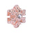 1 Piece Fashion Flower Alloy Plating Jewelry Accessories