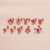 1 Piece Ear Cartilage Rings & Studs Fashion Flower 316L Stainless Steel  Copper Plating Inlay Zircon