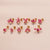 1 Piece Ear Cartilage Rings & Studs Fashion Flower 316L Stainless Steel  Copper Plating Inlay Zircon