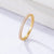 1 Piece Fashion Geometric Sterling Silver Inlay Zircon Rings