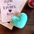 1 Piece Fashion Heart Shape Metal Unisex Bag Pendant Keychain