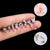 1 Piece Ear Cartilage Rings & Studs Fashion Heart Shape 316L Stainless Steel  Copper Plating Inlay Zircon