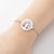 1 Piece Fashion Leaf Star Stainless Steel Plating Bracelets