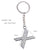 1 Piece Fashion Letter Alloy Inlay Rhinestones Unisex Bag Pendant Keychain