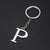 1 Piece Fashion Letter Alloy Unisex Keychain