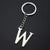 1 Piece Fashion Letter Alloy Unisex Keychain