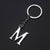 1 Piece Fashion Letter Alloy Unisex Keychain