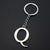 1 Piece Fashion Letter Alloy Unisex Keychain