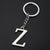 1 Piece Fashion Letter Alloy Unisex Keychain