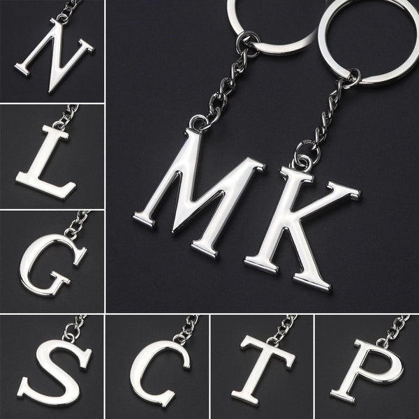 1 Piece Fashion Letter Alloy Unisex Keychain