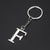 1 Piece Fashion Letter Alloy Unisex Keychain