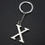 1 Piece Fashion Letter Alloy Unisex Keychain