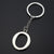 1 Piece Fashion Letter Alloy Unisex Keychain