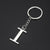 1 Piece Fashion Letter Alloy Unisex Keychain