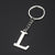 1 Piece Fashion Letter Alloy Unisex Keychain