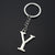 1 Piece Fashion Letter Alloy Unisex Keychain