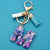 1 Piece Fashion Letter Arylic Unisex Bag Pendant Keychain