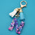 1 Piece Fashion Letter Arylic Unisex Bag Pendant Keychain