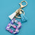 1 Piece Fashion Letter Arylic Unisex Bag Pendant Keychain