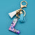 1 Piece Fashion Letter Arylic Unisex Bag Pendant Keychain