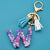 1 Piece Fashion Letter Arylic Unisex Bag Pendant Keychain